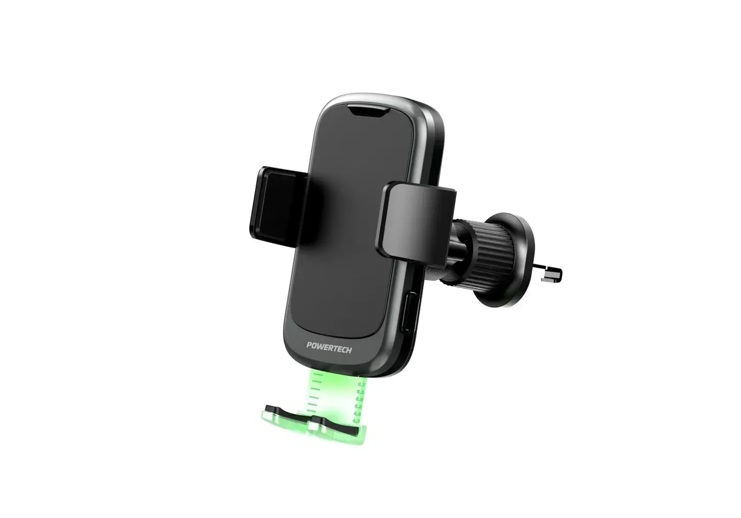 Powertech Hs-9062 Phone Cradle With 15w Wireless Charger User Manual