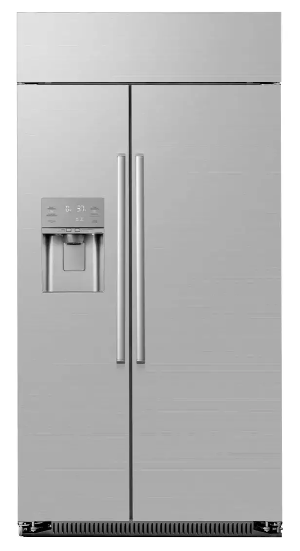 dacor DRS4253 Built In Refrigerator