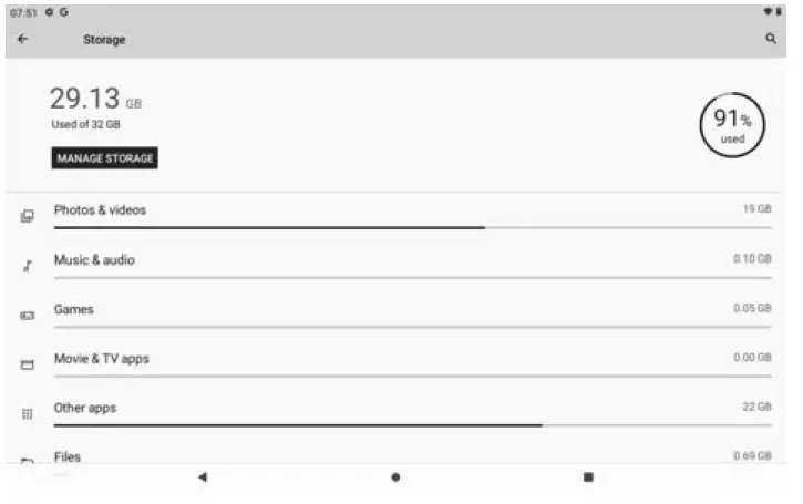 Byybuo A10-L SmartPad A10 Tablet 8