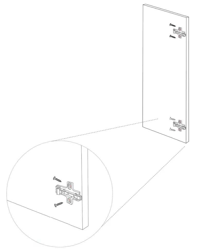 Installing Replacement Doors for Lazy Susans