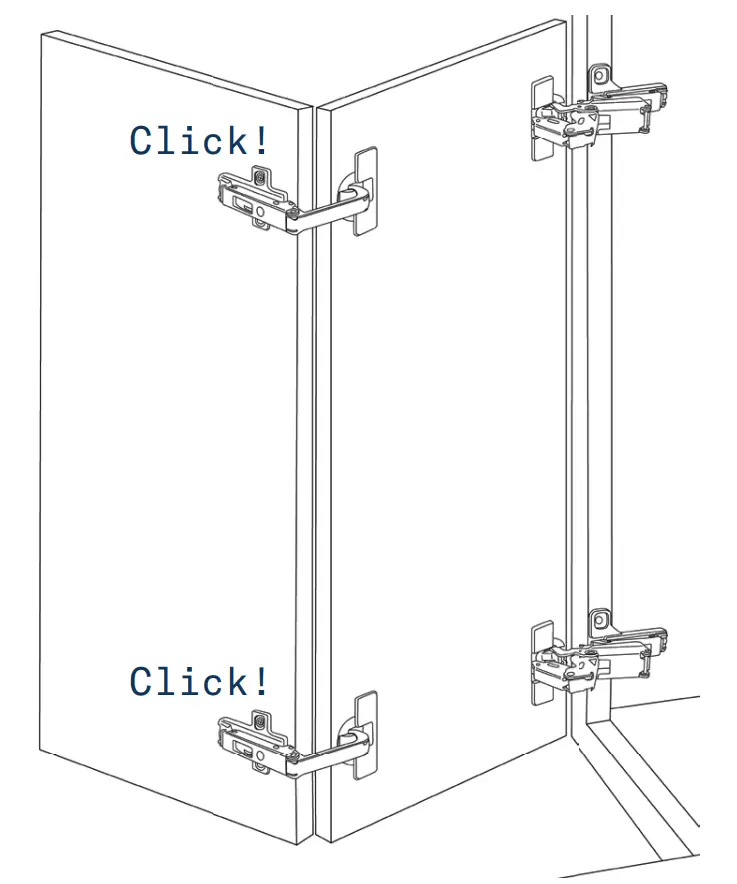 Installing Replacement Doors for Lazy Susans