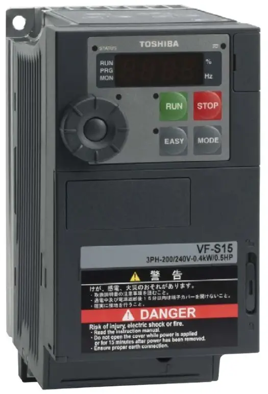 TOSHIBA VF-S15 Industrial Inverter