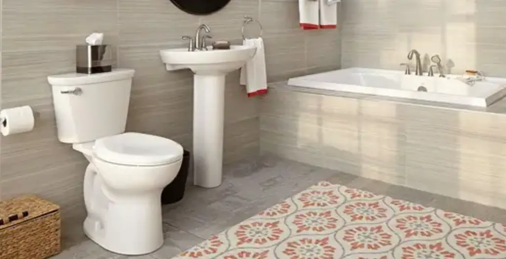 American Standard 1001066019 Mainstream 4.8l Single Flush Standard Height Elongated 2-piece Toilet Instructions American Standard 1001066019 Mainstream 4.8l Single Flush Standard Height Elongated 2-piece Toilet Instructions