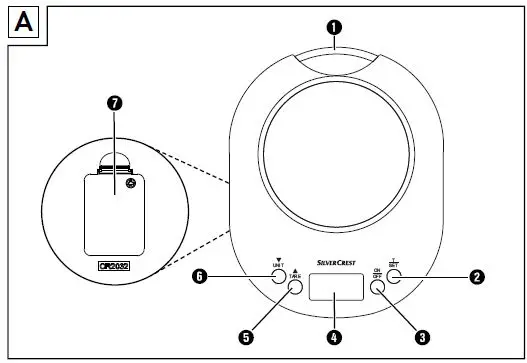 SILVERCREST-SKWE-5-A1-Kitchen-Scale-fig-2