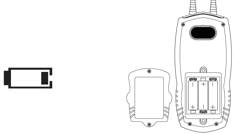 EM720 Hi Res Differential Manometer 11