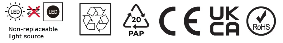 V-TAC-VT-7703 LED-Rechargeable-Desk-Lamp-Touch Dimmable-FIG- (4)