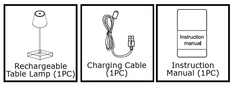 V-TAC-VT-7703 LED-Rechargeable-Desk-Lamp-Touch Dimmable-FIG- (5)