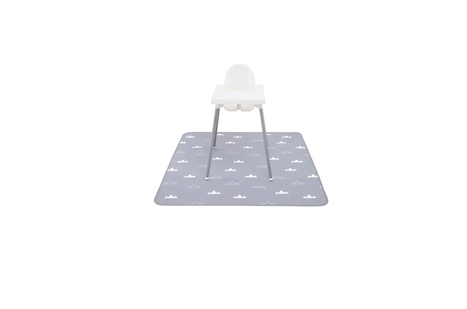 Upseat Waterproof Baby High Chair Floor Splat Mat Instructions