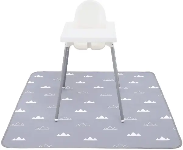Upseat-Waterproof-Baby-High-Chair-Floor-Splat-Mat-product-img