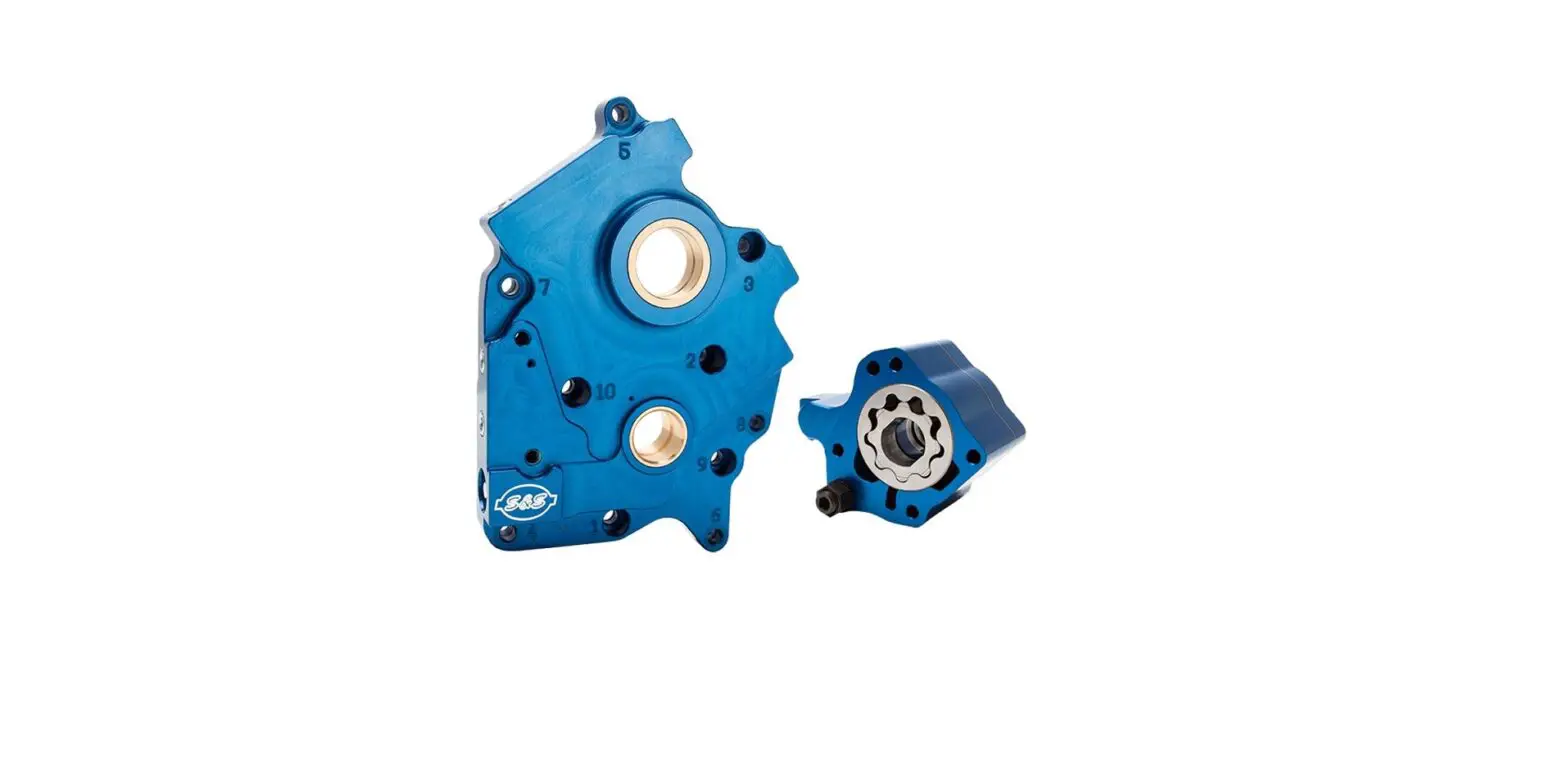 S S Cycle M8 Cam Plate Instruction Manual