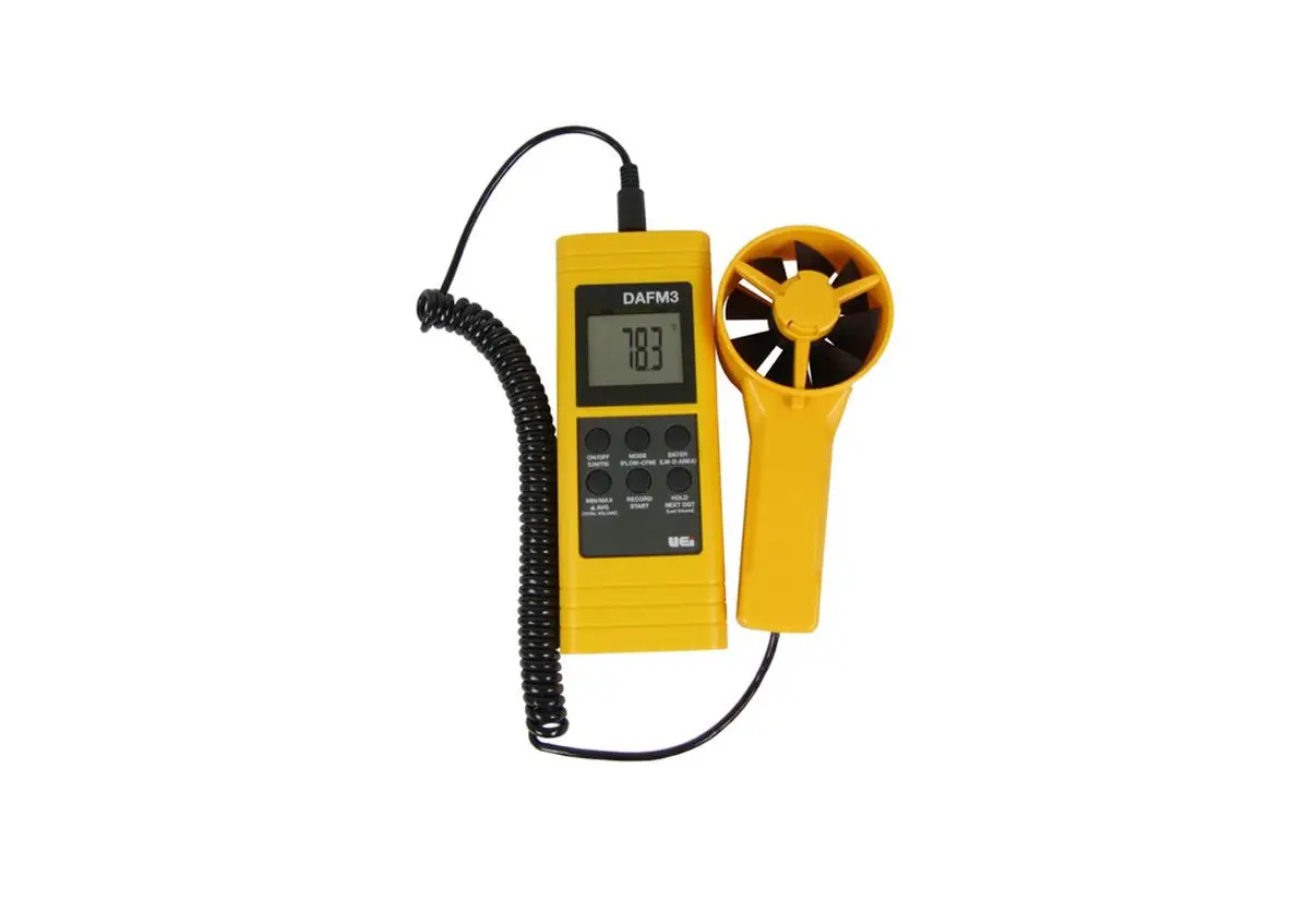 Inspectusa Dafm3b Digital Air Flow Meter Instruction Manual Inspectusa Dafm3b Digital Air Flow Meter Instruction Manual