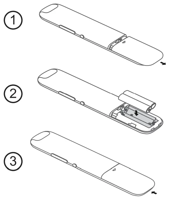 TCL S Series Smart Android TV - Power up