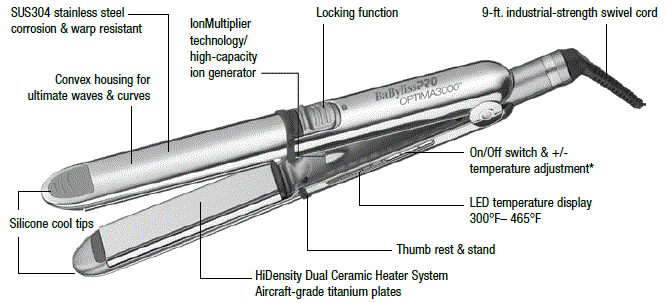 BABYLISSPRO-BNT3000TUZ-Hair-Straightener-fig-1