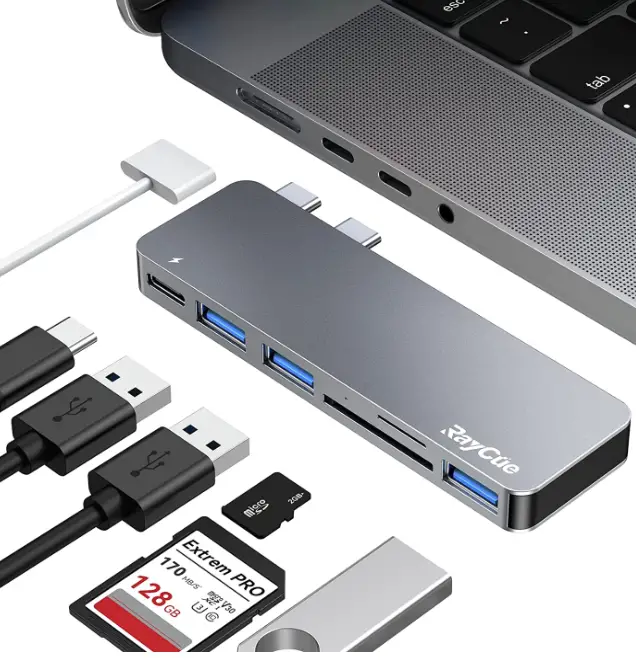 RayCue-WOPOW2019052001-USB-C-Hub-Adapters-for-MacBook-Product