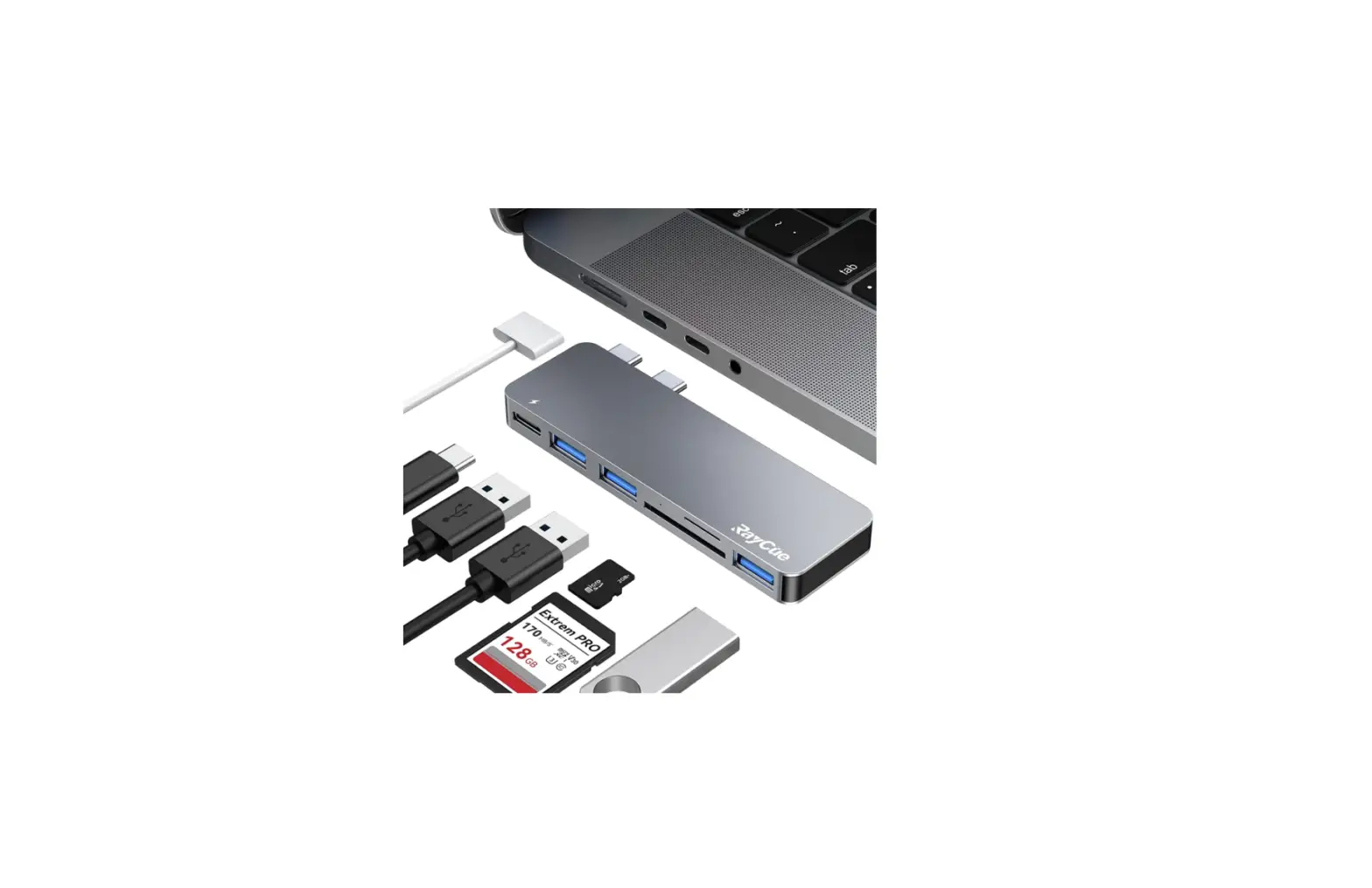 Raycue Wopow2019052001 Usb C Hub Adapters For Macbook User Guide Raycue Wopow2019052001 Usb C Hub Adapters For Macbook User Guide