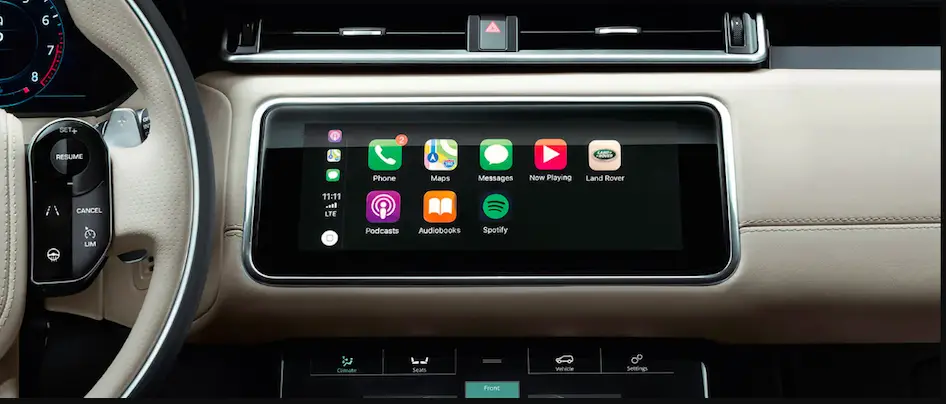 Range Rover Wireless Apple Carplayland Instruction Manual