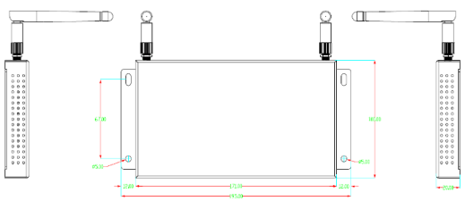 TOA EAVOX3 EverAlart Dynamic View A0