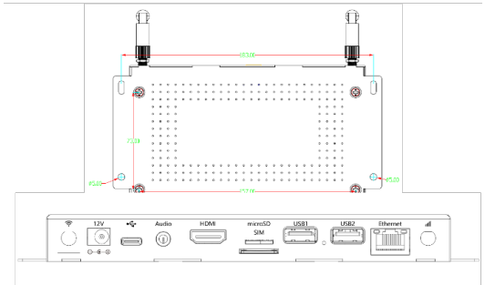 TOA EAVOX3 EverAlart Dynamic View A1