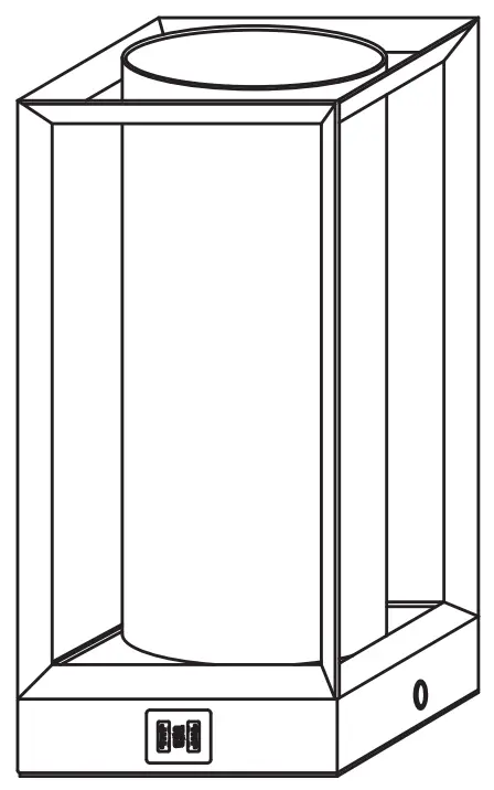DEPOT Celina 11.5 Inch Table Lamp