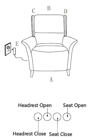Hooker-Furniture-RC109-PH-089-Deacon-Power-Recliner-with-Leather-Power-Headrest-FIG-2