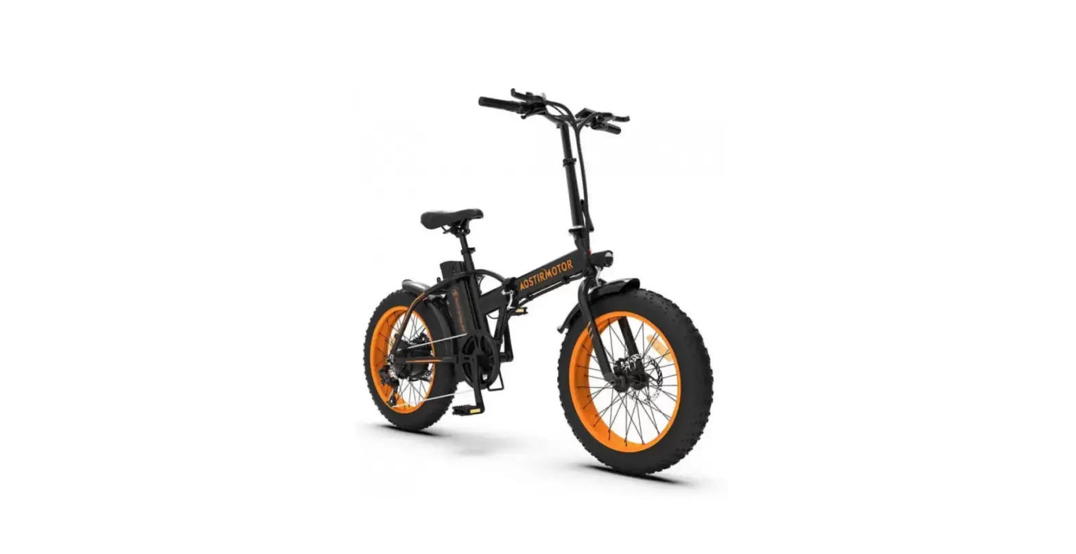 Aostirmotor A20 20 Inch Fat Tire Folding Electric Mountain Bike Instruction Manual
