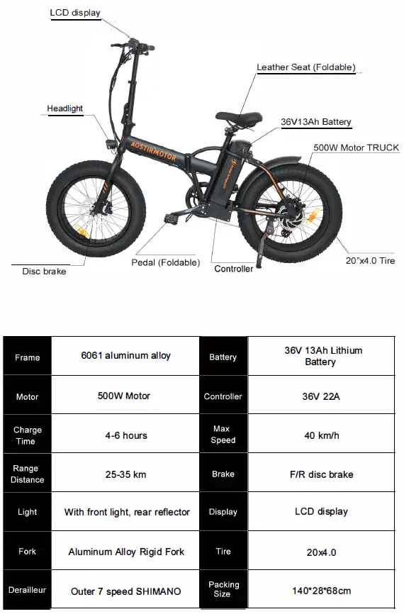 AOSTIRMOTOR-A20-20-Inch-Fat-Tire-Folding-Electric-Mountain-Bike-fig- (1)