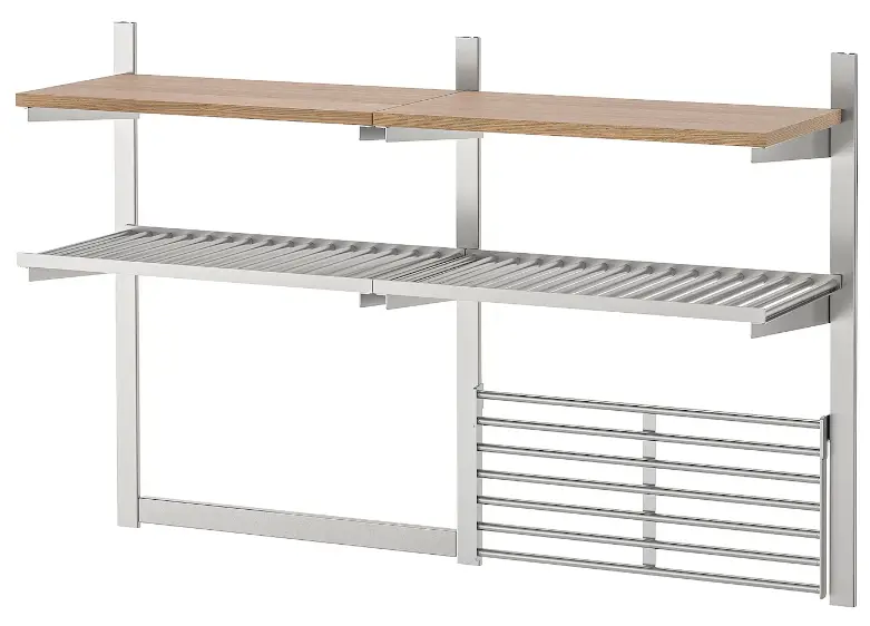 IKEA-KUNGSFORS-Wall-Storage-with-Grid-Knife-Rack-product-image