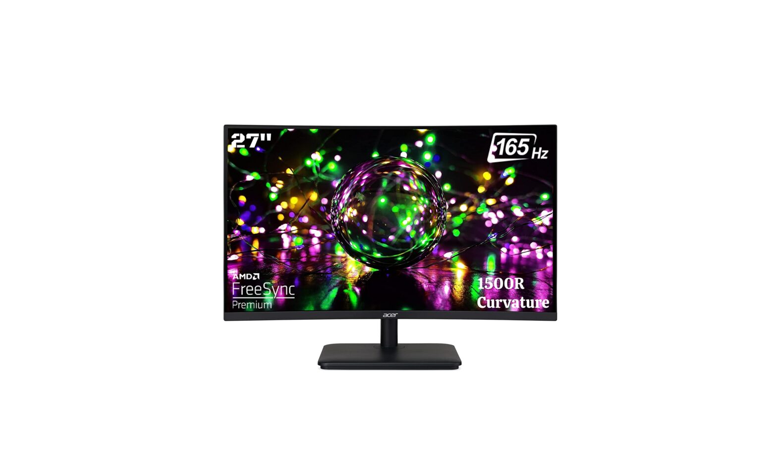 Acer Ed270r Fhd Curved Gaming Monitor User Guide