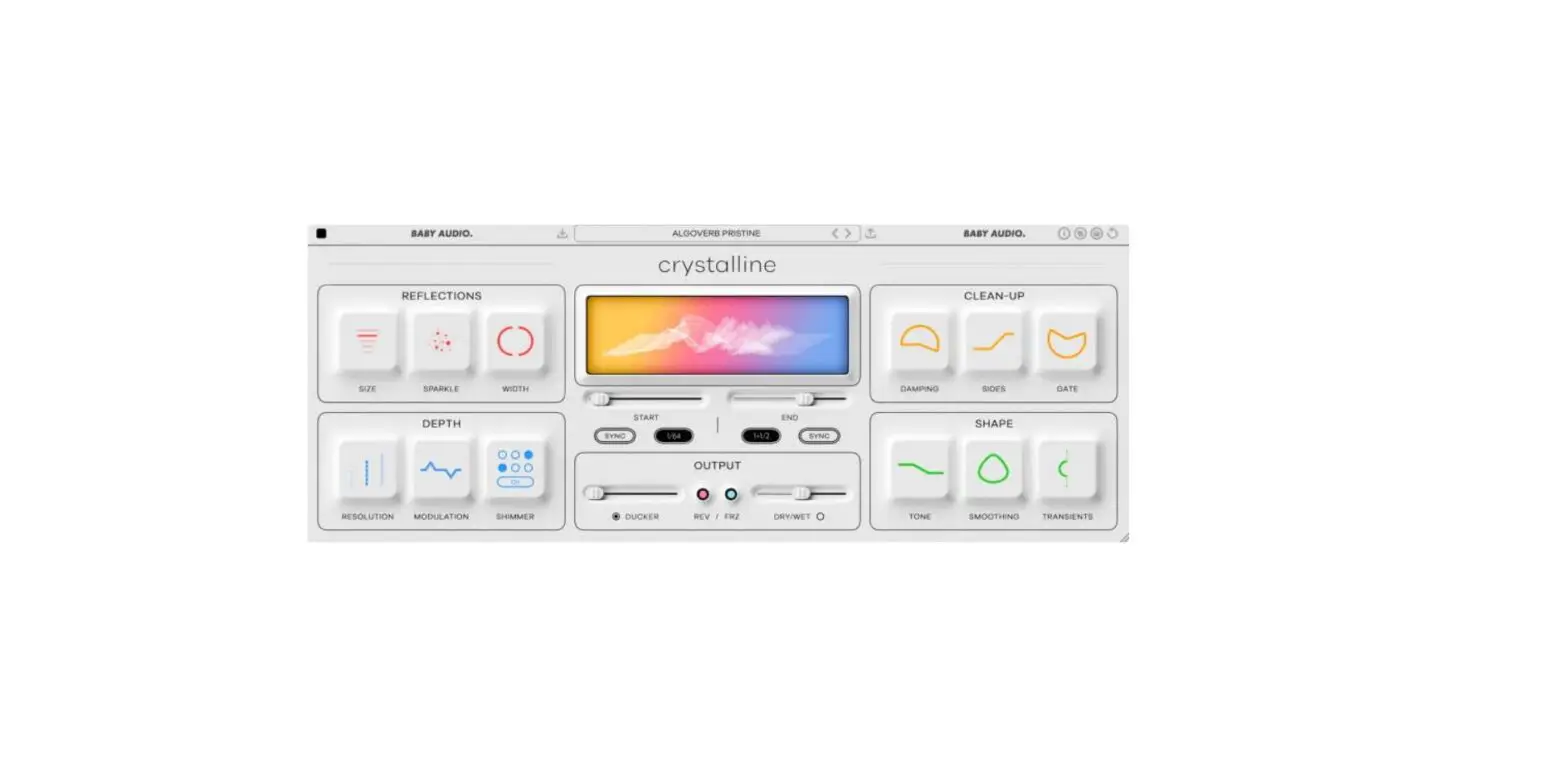 Baby Audio 035-2104 Next Generation Algorithmic Reverb User Manual Baby Audio 035-2104 Next Generation Algorithmic Reverb User Manual