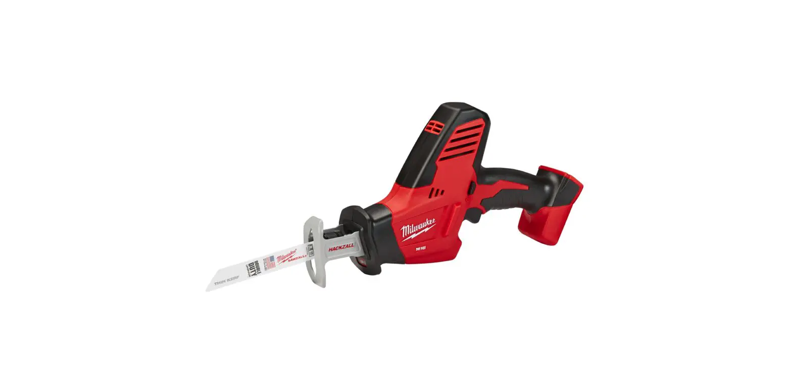 Milwaukee C18 Hz-402b Cordless Reciprocating Saw Instruction Manual Milwaukee C18 Hz-402b Cordless Reciprocating Saw Instruction Manual