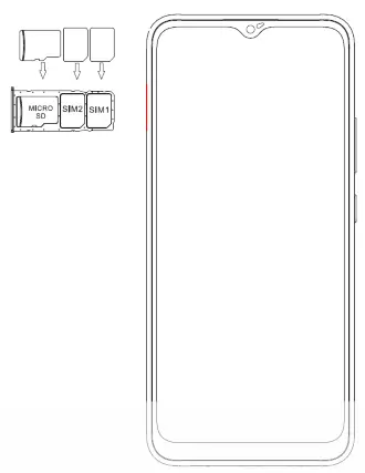 LAVA YUVA 2 Pro Smartphone - SD card