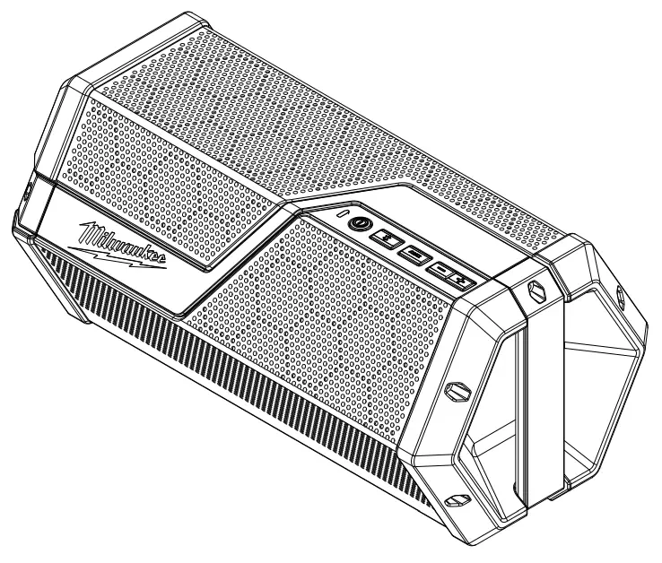 milwaukee 2891-20 M12 Wireless Jobsite Speaker