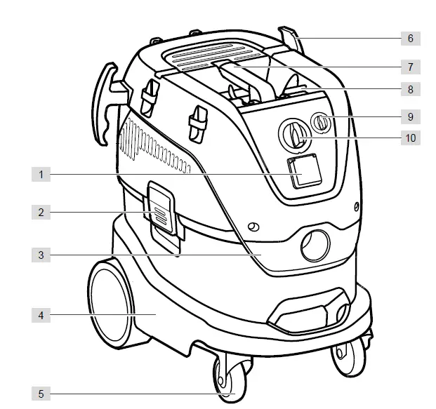 milwaukee-AS-30-LAC-30L-L-Class-Dust-Extractor-34