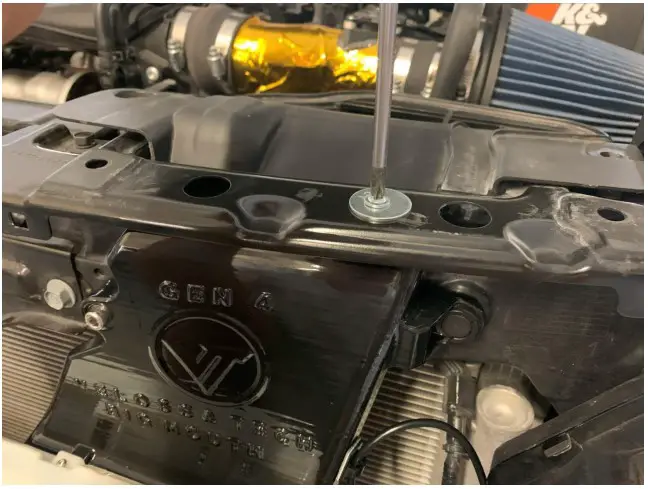 VELOSSA TECH 2022+ Honda Civic Si-Sport Big Mouth Lit Kit Ram Air Intake Snorkel - Big Mouth Installation 2