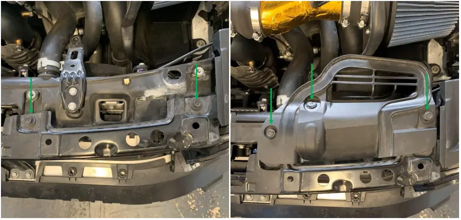 VELOSSA TECH 2022+ Honda Civic Si-Sport Big Mouth Lit Kit Ram Air Intake Snorkel - Big Mouth Installation 3