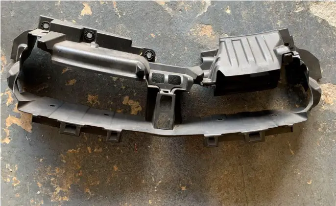 VELOSSA TECH 2022+ Honda Civic Si-Sport Big Mouth Lit Kit Ram Air Intake Snorkel - Driver Side Hole Location