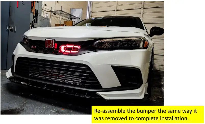 VELOSSA TECH 2022+ Honda Civic Si-Sport Big Mouth Lit Kit Ram Air Intake Snorkel - Final Assembly Review