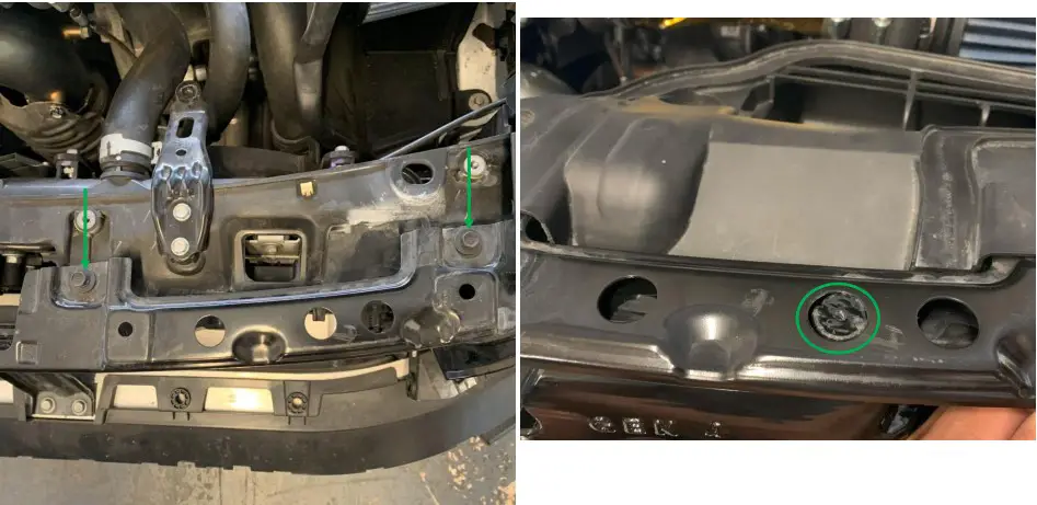 VELOSSA TECH 2022+ Honda Civic Si-Sport Big Mouth Lit Kit Ram Air Intake Snorkel - Remove Stock Components 2