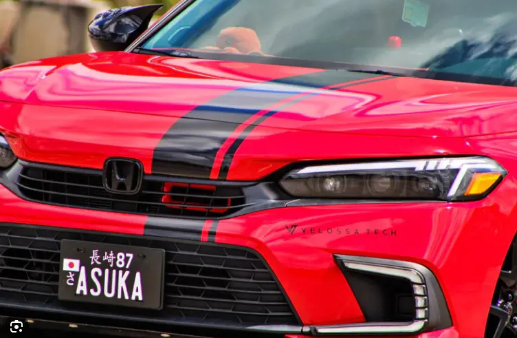 Velossa Tech 2022+ Honda Civic Si-sport Big Mouth Lit Kit Ram Air Intake Snorkel Installation Guide