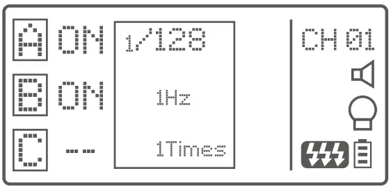 Godox 705 X2 TTL Wireless Flash Trigger - Trigger 1