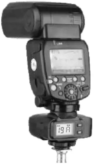 Godox 705 X2 TTL Wireless Flash Trigger - Trigger 11
