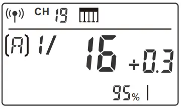 Godox 705 X2 TTL Wireless Flash Trigger - Trigger 12