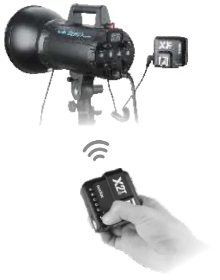 Godox 705 X2 TTL Wireless Flash Trigger - Trigger 14