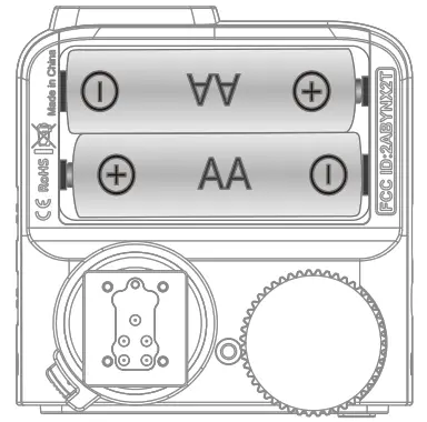 Godox 705 X2 TTL Wireless Flash Trigger - Trigger 166