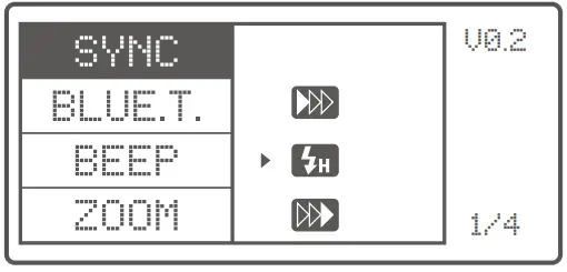Godox 705 X2 TTL Wireless Flash Trigger - Trigger 4