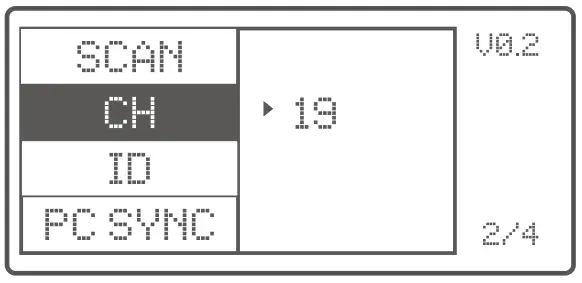 Godox 705 X2 TTL Wireless Flash Trigger - Trigger 8