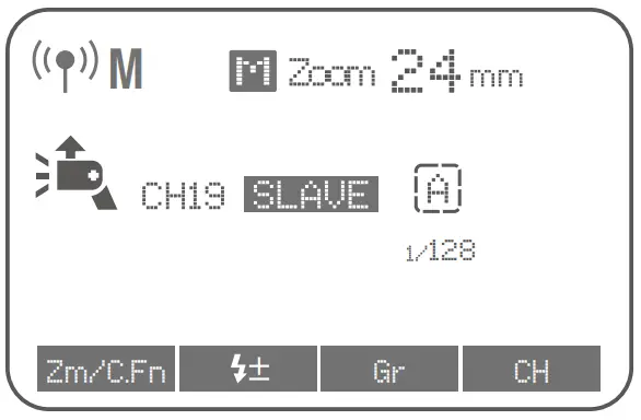 Godox 705 X2 TTL Wireless Flash Trigger - Trigger 9