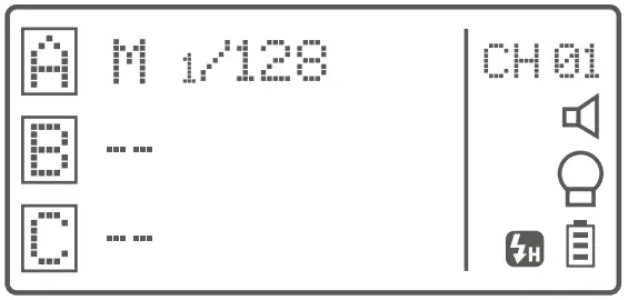 Godox 705 X2 TTL Wireless Flash Trigger - Trigger