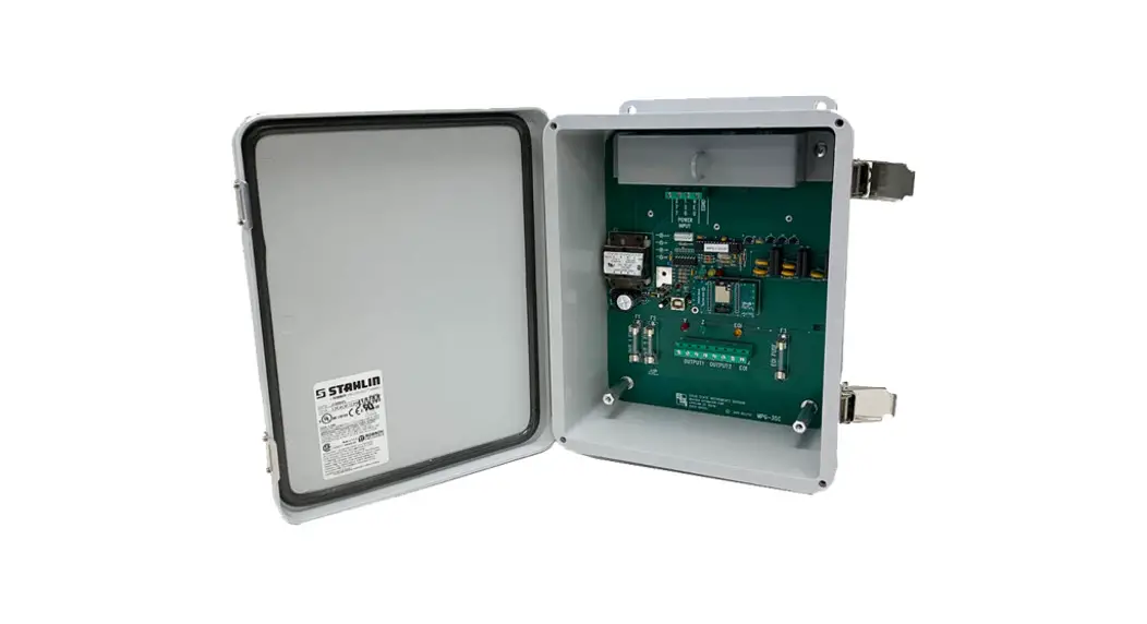 Solid State Instruments Mpg-3sc-r22 Metering Pulse Generator Instruction Manual Solid State Instruments Mpg-3sc-r22 Metering Pulse Generator Instruction Manual