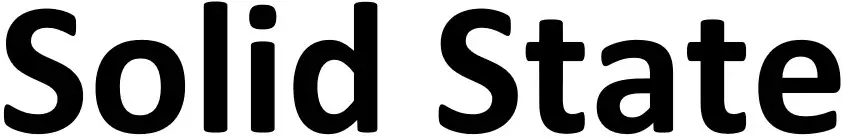 Solid State logo